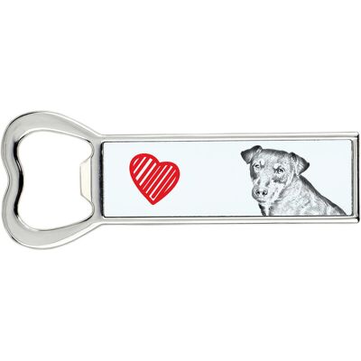 ART Niemiecki terier myśliwski, Jagdterrier - otwieracz do butelek z psem, personalizowany otwieracz na lodówkę, wyjątkowy upominek dla mężczyzny marki .. ART Niemiecki terier myśliwski, Jagdterrier - otwieracz do butelek z psem, personalizowany otwieracz na lodówkę, wyjątkowy upominek dla mężczyzny marki ..