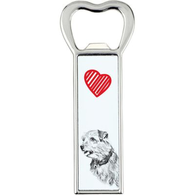 Norfolk Terrier - otwieracz do butelek z psem, personalizowany otwieracz na lodówkę, wyjątkowy upominek dla mężczyzny marki Art-Dog Norfolk Terrier - otwieracz do butelek z psem, personalizowany otwieracz na lodówkę, wyjątkowy upominek dla mężczyzny marki Art-Dog