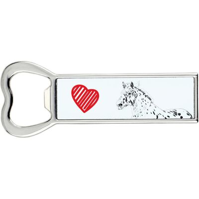 Noriker - otwieracz do butelek z koniem, personalizowany otwieracz na lodówkę, wyjątkowy upominek dla mężczyzny marki Art-Dog Noriker - otwieracz do butelek z koniem, personalizowany otwieracz na lodówkę, wyjątkowy upominek dla mężczyzny marki Art-Dog