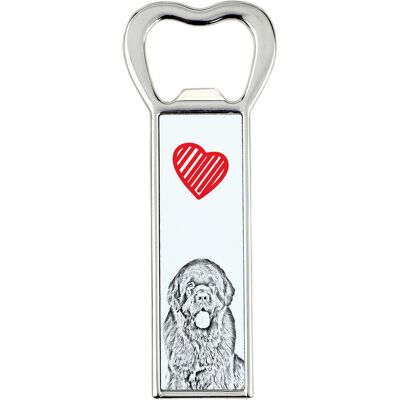 Nowofundland, Nowofoundland, Wodołaz - otwieracz do butelek z psem, personalizowany otwieracz na lodówkę, wyjątkowy upominek dla mężczyzny marki Art.. Nowofundland, Nowofoundland, Wodołaz - otwieracz do butelek z psem, personalizowany otwieracz na lodówkę, wyjątkowy upominek dla mężczyzny marki Art..