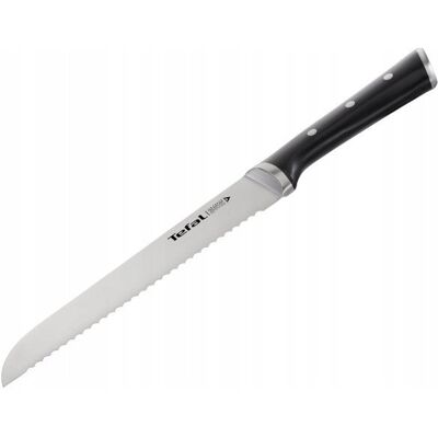 Nóż Do Chleba Ice Force Tefal 20 Cm Stal Nierdzewna Nóż Do Chleba Ice Force Tefal 20 Cm Stal Nierdzewna