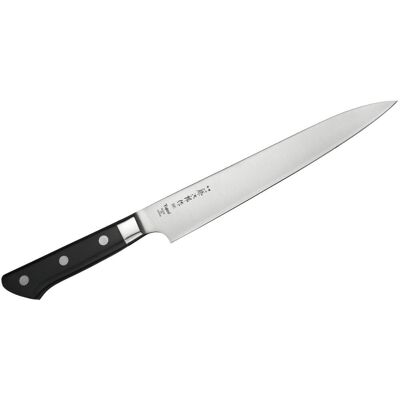 Nóż Do Porcjowania, Czarna Rączka Dp3 Tojiro, 21 Cm Nóż Do Porcjowania, Czarna Rączka Dp3 Tojiro, 21 Cm