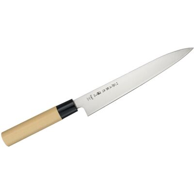 Noż kuchenny Tojiro Zen Dąb 21cm - Stal VG-10 Noż kuchenny Tojiro Zen Dąb 21cm - Stal VG-10