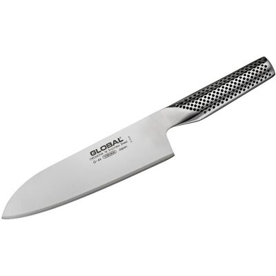 Global G-46 18cm Ostrze Santoku Nóż - Santoku Nóż Global G-46 18cm Ostrze Santoku Nóż - Santoku Nóż