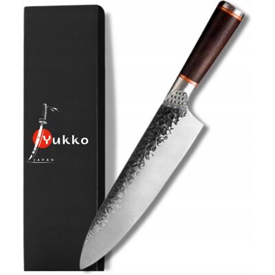 Yukko Japan Nóż Kuchenny Szefa Kuchni Japoński Profesjonalny Bardzo Ostry Precyzyjny Yukko Japan Nóż Kuchenny Szefa Kuchni Japoński Profesjonalny Bardzo Ostry Precyzyjny