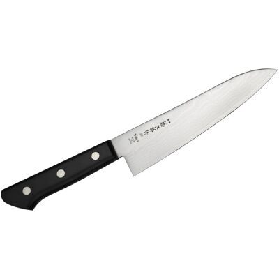 Nóż Kuchenny Szefa Kuchni Tojiro Damascus F-332 18 Cm Nóż Kuchenny Szefa Kuchni Tojiro Damascus F-332 18 Cm