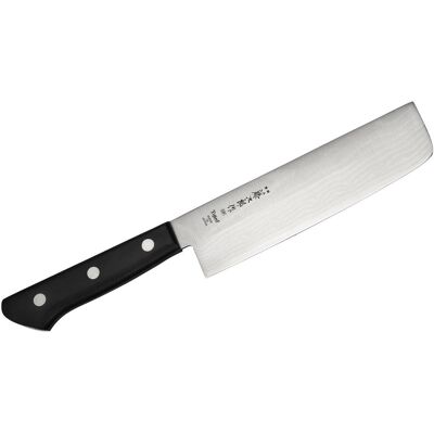 Nóż Kuchenny Tojiro Damascus Nakiri F-330 16,5 Cm Nóż Kuchenny Tojiro Damascus Nakiri F-330 16,5 Cm