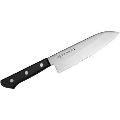 Nóż kuchenny Tojiro Damascus Santoku F-331 17 cm Nóż kuchenny Tojiro Damascus Santoku F-331 17 cm