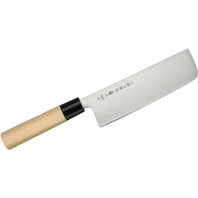 Noż Nakiri Tojiro Zen Dąb 16,5cm - Narzędzie Kuchenne Noż Nakiri Tojiro Zen Dąb 16,5cm - Narzędzie Kuchenne