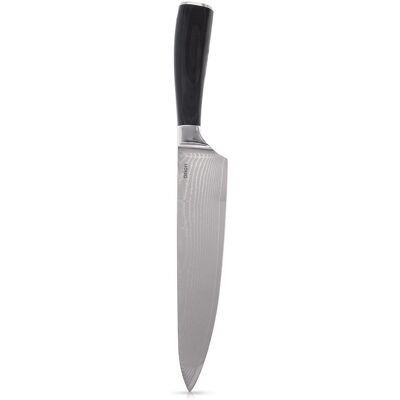 Artemis Nóż Orion Damascus Duży Szefa Kuchni Kuchenny ze Stali Damasceńskiej 33,5cm Artemis Nóż Orion Damascus Duży Szefa Kuchni Kuchenny ze Stali Damasceńskiej 33,5cm