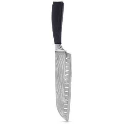 Artemis Nóż Orion Damscus Kuchenny do Krojenia Siekania Santoku Stal Damasceńśka Artemis Nóż Orion Damscus Kuchenny do Krojenia Siekania Santoku Stal Damasceńśka