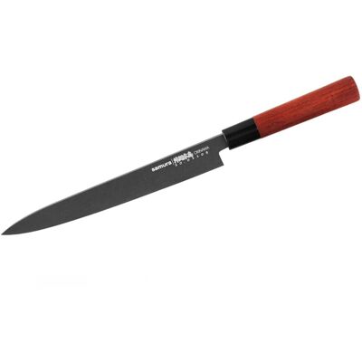 Samura Okinawa Yanagiba - 240mm Japoński Stalowy Nóż Samura Okinawa Yanagiba - 240mm Japoński Stalowy Nóż