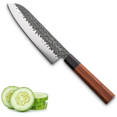 Tadar NÓŻ Santoku TWARDA STAL kuchenny OSTRY Japoński Starke Pro Toshiro 18 cm Tadar NÓŻ Santoku TWARDA STAL kuchenny OSTRY Japoński Starke Pro Toshiro 18 cm