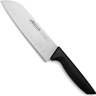 Inny producent Nóż Santoku Ze Szlifem Kulowym Seria Niza Arcos Czarny 314 mm Hendi 135500 Inny producent Nóż Santoku Ze Szlifem Kulowym Seria Niza Arcos Czarny 314 mm Hendi 135500