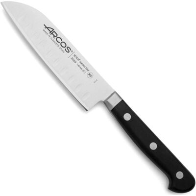 Nóż Santoku Ze Szlifem Kulowym Seria Ópera Arcos Czarny 262 mm Hendi 226900 Nóż Santoku Ze Szlifem Kulowym Seria Ópera Arcos Czarny 262 mm Hendi 226900