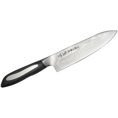 Nóż Szefa Kuchni, Czarno-Srebrna Rączka Flash Tojiro, 18 Cm Nóż Szefa Kuchni, Czarno-Srebrna Rączka Flash Tojiro, 18 Cm