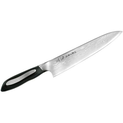 Nóż Szefa Kuchni, Czarno-Srebrna Rączka Flash Tojiro, 21 Cm Nóż Szefa Kuchni, Czarno-Srebrna Rączka Flash Tojiro, 21 Cm