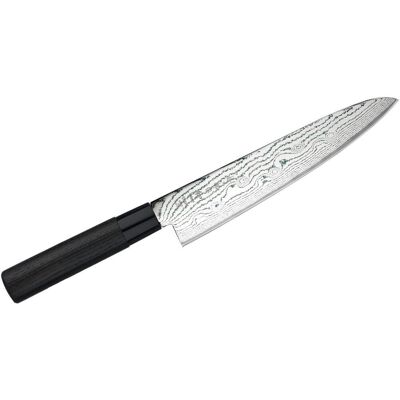 Nóż szefa kuchni TOJIRO Shippu Black, 21 cm Nóż szefa kuchni TOJIRO Shippu Black, 21 cm