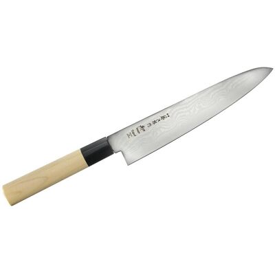 Nóż Szefa Kuchni Tojiro Shippu, Brązowy, 21 Cm Nóż Szefa Kuchni Tojiro Shippu, Brązowy, 21 Cm