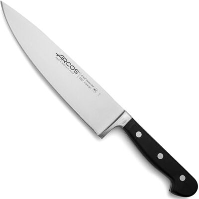 Inny producent Nóż Szefa Kuchni Seria Ópera Arcos Czarny 342mm Hendi 225100 Inny producent Nóż Szefa Kuchni Seria Ópera Arcos Czarny 342mm Hendi 225100
