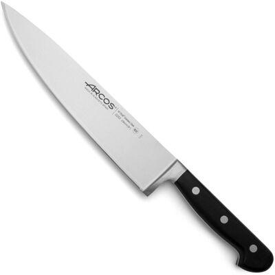 Profesjonalny Nóż Szefa Kuchni Seria Ópera Arcos Czarny 360 mm Hendi 225200 Profesjonalny Nóż Szefa Kuchni Seria Ópera Arcos Czarny 360 mm Hendi 225200