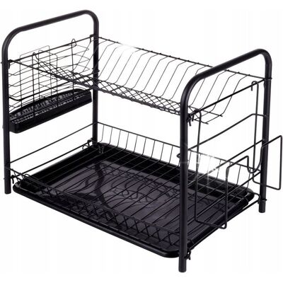 Artemis Ociekacz Suszarka Na Naczynia Sztućce Dwupoziomowa Piętrowa Stojąca Wisząca Artemis Ociekacz Suszarka Na Naczynia Sztućce Dwupoziomowa Piętrowa Stojąca Wisząca