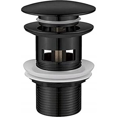 IBERGRIF M20502B - Duży zinkowany pokrywa do toalet wiszących - Zatyczka odpływowa IBERGRIF M20502B - Duży zinkowany pokrywa do toalet wiszących - Zatyczka odpływowa