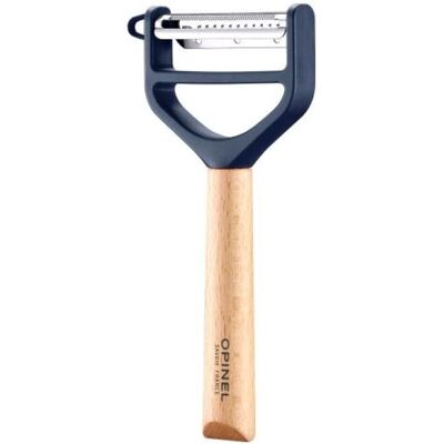 Opinel Obieraczka Peeler T-Duo Wood Blue Opinel Obieraczka Peeler T-Duo Wood Blue