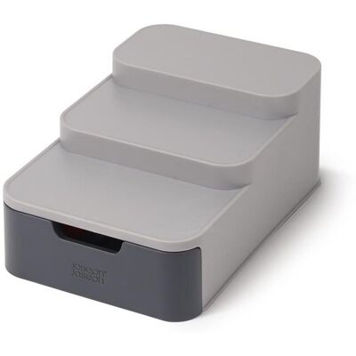 Joseph Joseph CupboardStore Wielopoziomowy Organizer Kuchenny - Szary Joseph Joseph CupboardStore Wielopoziomowy Organizer Kuchenny - Szary