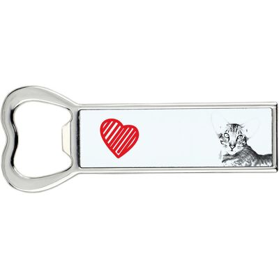 Oriental - otwieracz do butelek z kotem, personalizowany otwieracz na lodówkę, wyjątkowy upominek dla mężczyzny marki Art-Dog Oriental - otwieracz do butelek z kotem, personalizowany otwieracz na lodówkę, wyjątkowy upominek dla mężczyzny marki Art-Dog