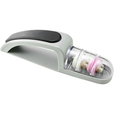 Ostrzałka Global Minosharp, Szaro-Czarna Ostrzałka Global Minosharp, Szaro-Czarna