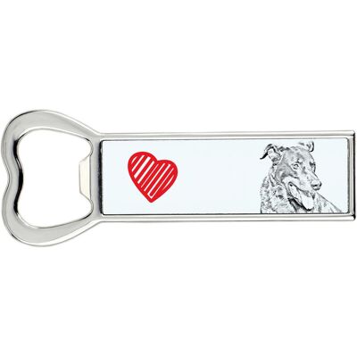 Owczarek francuski Beauceron - otwieracz do butelek z psem, personalizowany otwieracz na lodówkę, wyjątkowy upominek dla mężczyzny marki Art-Dog Owczarek francuski Beauceron - otwieracz do butelek z psem, personalizowany otwieracz na lodówkę, wyjątkowy upominek dla mężczyzny marki Art-Dog