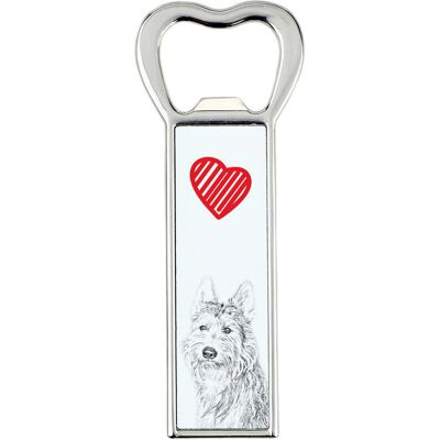 Owczarek pikardyjski, Berger Picard - otwieracz do butelek z psem, personalizowany otwieracz na lodówkę, wyjątkowy upominek dla mężczyzny marki Art-.. Owczarek pikardyjski, Berger Picard - otwieracz do butelek z psem, personalizowany otwieracz na lodówkę, wyjątkowy upominek dla mężczyzny marki Art-..
