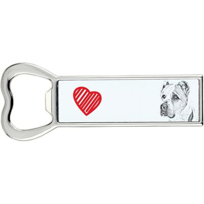 Owczarek środkowoazjatycki - otwieracz do butelek z psem, personalizowany otwieracz na lodówkę, wyjątkowy upominek dla mężczyzny marki Art-Dog Owczarek środkowoazjatycki - otwieracz do butelek z psem, personalizowany otwieracz na lodówkę, wyjątkowy upominek dla mężczyzny marki Art-Dog