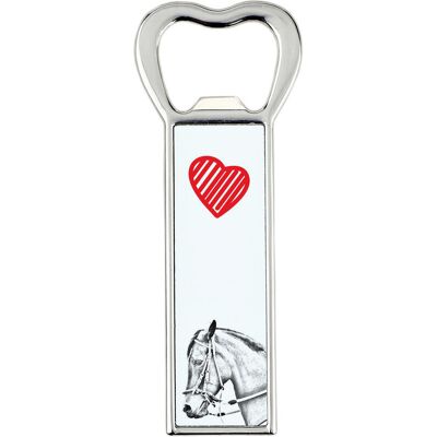Paso Fino - otwieracz do butelek z koniem, personalizowany otwieracz na lodówkę, wyjątkowy upominek dla mężczyzny marki Art-Dog Paso Fino - otwieracz do butelek z koniem, personalizowany otwieracz na lodówkę, wyjątkowy upominek dla mężczyzny marki Art-Dog