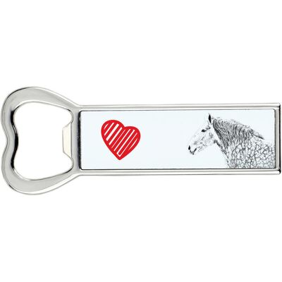 Perszeron - otwieracz do butelek z koniem, personalizowany otwieracz na lodówkę, wyjątkowy upominek dla mężczyzny marki Art-Dog Perszeron - otwieracz do butelek z koniem, personalizowany otwieracz na lodówkę, wyjątkowy upominek dla mężczyzny marki Art-Dog