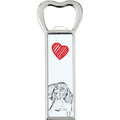 Pointer I - otwieracz do butelek z psem, personalizowany otwieracz na lodówkę, wyjątkowy upominek dla mężczyzny marki Art-Dog Pointer I - otwieracz do butelek z psem, personalizowany otwieracz na lodówkę, wyjątkowy upominek dla mężczyzny marki Art-Dog