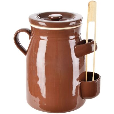 Artemis Pojemnik Garnek Ceramiczny do Kiszenia Marynowania Ogórków Kapusty 2,5L Artemis Pojemnik Garnek Ceramiczny do Kiszenia Marynowania Ogórków Kapusty 2,5L