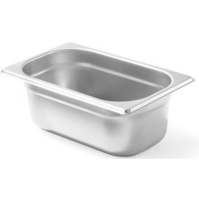 Hendi GN 1/4 Pojemnik Gastronorm - 2,8 L - Głębokość 100mm Hendi GN 1/4 Pojemnik Gastronorm - 2,8 L - Głębokość 100mm