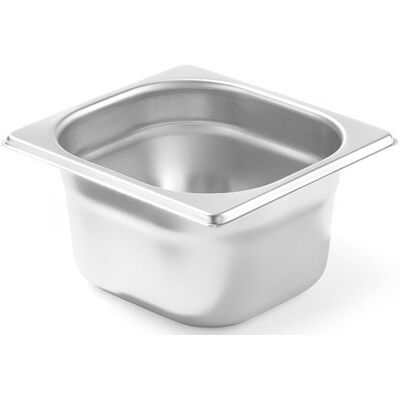 HENDI Blacha Gastronorm GN 1/6 - 1,6 L - H 100 mm - Blacha Gastronorm HENDI Blacha Gastronorm GN 1/6 - 1,6 L - H 100 mm - Blacha Gastronorm
