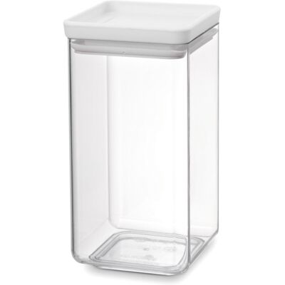 Pojemnik kuchenny BRABANTIA Tasty+, biały, 1,6 l Pojemnik kuchenny BRABANTIA Tasty+, biały, 1,6 l