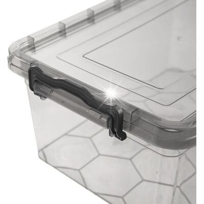 Artemis Pojemnik Kuchenny do Przechowywania Żywności z Pokrywką Klipsami Duży 14L Artemis Pojemnik Kuchenny do Przechowywania Żywności z Pokrywką Klipsami Duży 14L