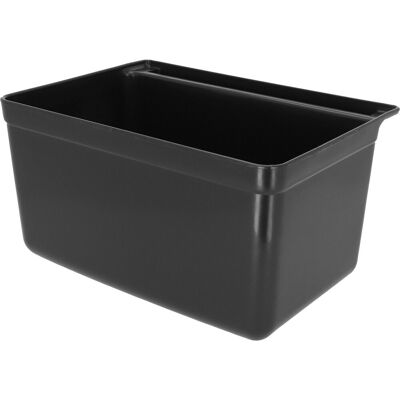 Pojemnik Na Sztućce Do Wózka Kelnerskiego 10 L 330x230x175 Mm Technica, Silver Line Pojemnik Na Sztućce Do Wózka Kelnerskiego 10 L 330x230x175 Mm Technica, Silver Line