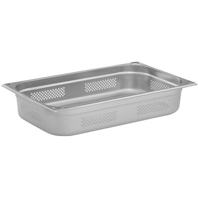 Pojemnik Perforowany Gn 1/1 100 Mm Ze Stali Nierdzewnej Technica, Platinum Line Pojemnik Perforowany Gn 1/1 100 Mm Ze Stali Nierdzewnej Technica, Platinum Line