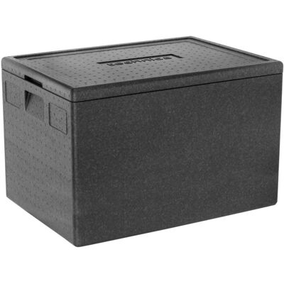 Pojemnik Termoizolacyjny Gn 1/1, Głębokość 274 Mm, 47,5 L, 600x400x324 Z Pokrywą, Ładowany Od Góry Technica, Silver Line Pojemnik Termoizolacyjny Gn 1/1, Głębokość 274 Mm, 47,5 L, 600x400x324 Z Pokrywą, Ładowany Od Góry Technica, Silver Line