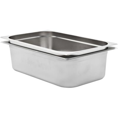VMP Pojemniki gastronomiczne 2 szt. GN 1/1, 150 mm, stal nierdzewna VMP Pojemniki gastronomiczne 2 szt. GN 1/1, 150 mm, stal nierdzewna