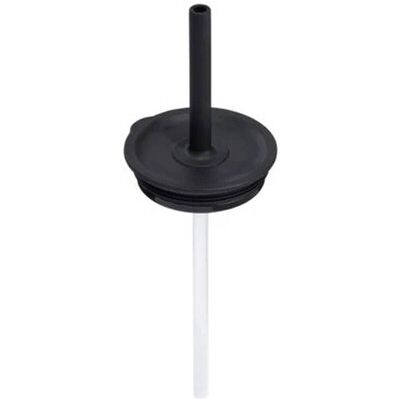 Pokrywka ze słomką Hydro Flask Small Press-In Straw Lid - black Pokrywka ze słomką Hydro Flask Small Press-In Straw Lid - black