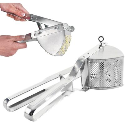 Artemis Praska Stalowa Metalowa Nierdzewna do Ziemniaków Ugniatacz Puree Tłuczek Artemis Praska Stalowa Metalowa Nierdzewna do Ziemniaków Ugniatacz Puree Tłuczek