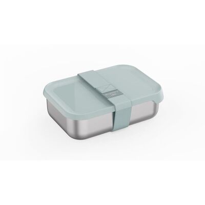 Pudełko lunch ze stali nierdzewnej 21,50 x 15,50 x 6,30cm EcoBLUE Slate BergHOFF Pudełko lunch ze stali nierdzewnej 21,50 x 15,50 x 6,30cm EcoBLUE Slate BergHOFF