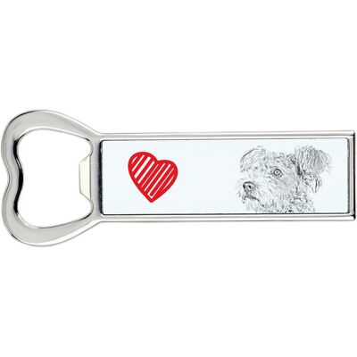 Pumi - otwieracz do butelek z psem, personalizowany otwieracz na lodówkę, wyjątkowy upominek dla mężczyzny marki Art-Dog Pumi - otwieracz do butelek z psem, personalizowany otwieracz na lodówkę, wyjątkowy upominek dla mężczyzny marki Art-Dog